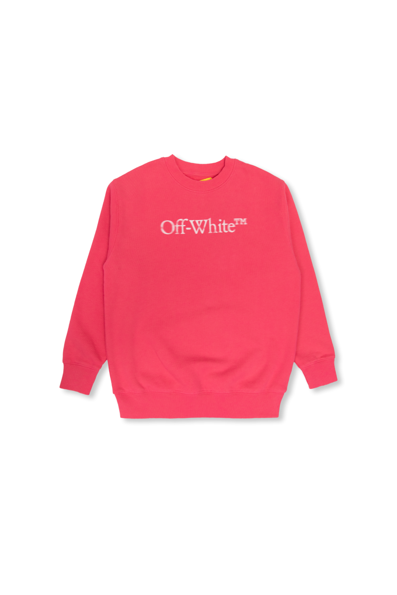 Off white 2025 sweatshirt pink